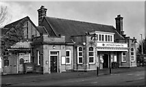 TL2132 : Letchworth Garden City : railway station by Jim Osley