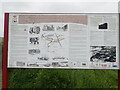 Llanelli Community Heritage Trail information board