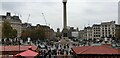 TQ3080 : Trafalgar Square from The National Gallery by Oscar Taylor