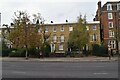 Listed terrace, Bow Rd