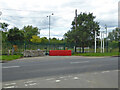 Closed car park, Princes Lakes, 2017