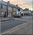 Two pelican crossings, Crindau, Newport