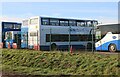 Buses at Herberts Travel, Blunham