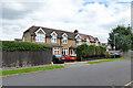 Houses on Scotts Way, Ashford Common