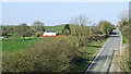 Farmland by Watling Street in Staffordshire