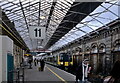 SJ7154 : Arriving on Platform 11 by Bob Harvey