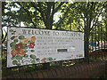 Sneinton sign, Sneinton Road