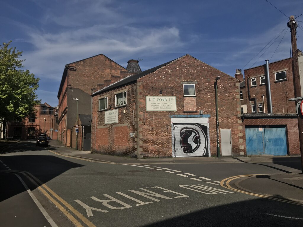 Longden Street, Sneinton © Bryn Holmes :: Geograph Britain And Ireland