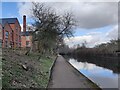 Towpath along the Grand Union Canal