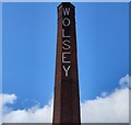SK5806 : Wolsey chimney by Mat Fascione