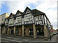 Neo-Tudor on Knifesmithgate, Chesterfield