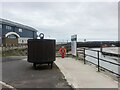 SN4400 : Historic buoy, Burry Port harbour by Eirian Evans