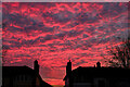 SJ4167 : Suburban Sunset, Hoole, Chester by Jeff Buck