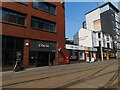 Shops, Goldsmith Street