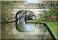 Dirty Lane Bridge near Wheaton Aston in Staffordshire