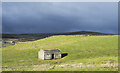 Barn on west side of Skelton Moor