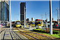 Trams at Deansgate-Castlefield