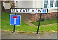 Sea Gate View sign