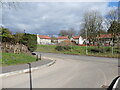 Junction of Clements Way with Stowell Hill Road, Tytherington