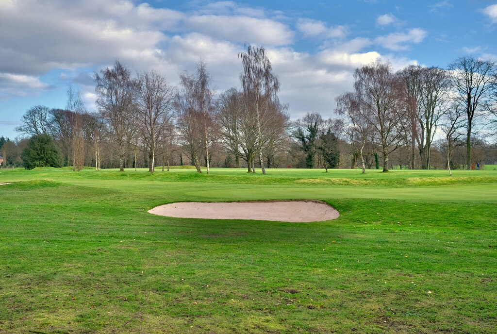 At Hale Golf Course (4) © Anthony O'Neil Geograph Britain and Ireland