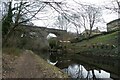 Viaduct crossing the Calder and Hebble