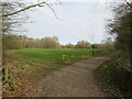 Public bridleway near Epsom