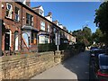 A typical Sheffield terrace