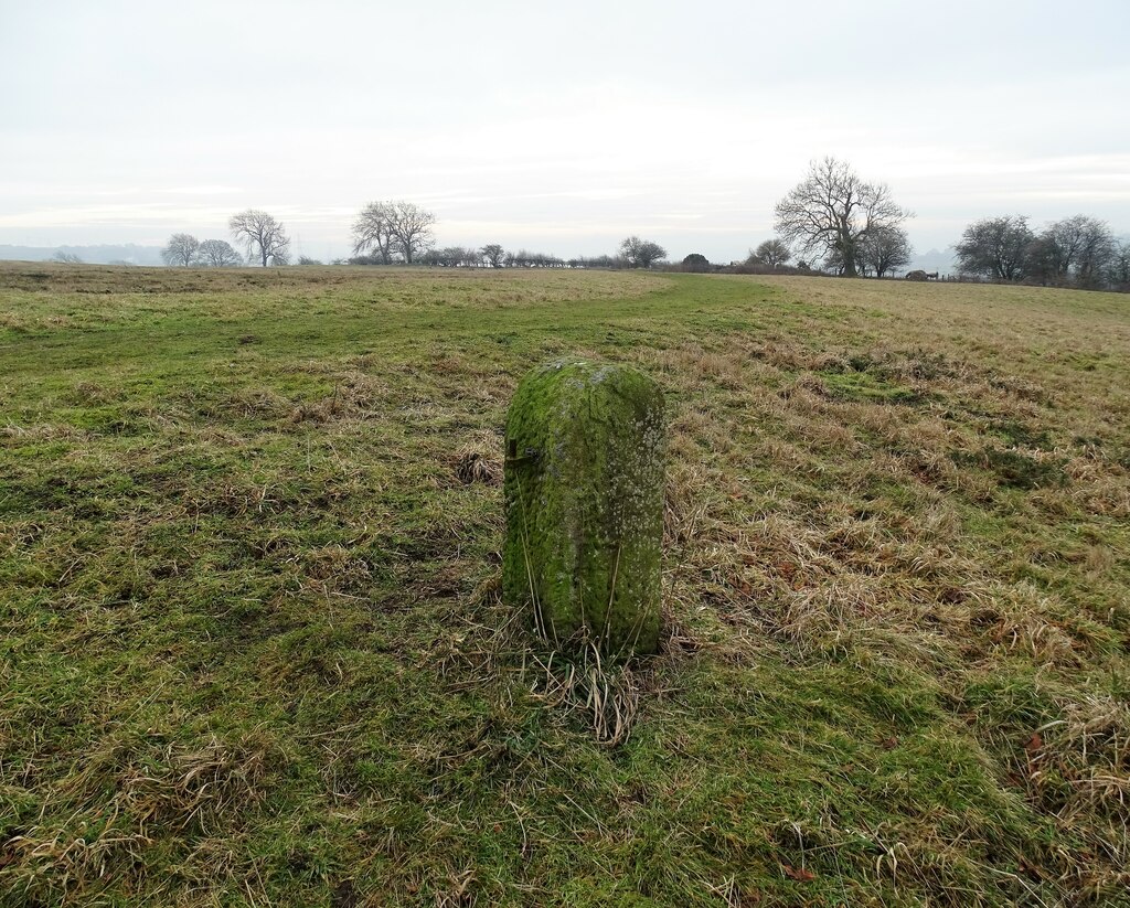 Stone gate post near The Brooms © Robert Graham :: Geograph Britain and ...