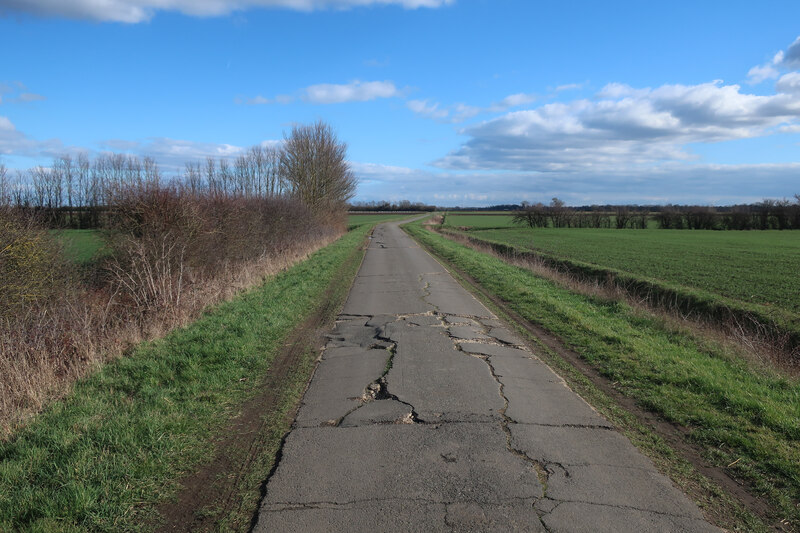 Iram Drove © Hugh Venables :: Geograph Britain And Ireland