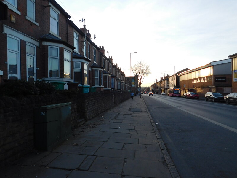 Ilkeston Road, Radford © Bryn Holmes Geograph Britain and Ireland