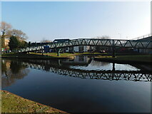 SK5639 : 11a bridge, Nottingham canal by Bryn Holmes