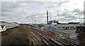 Railway seen from London Road, Nottingham