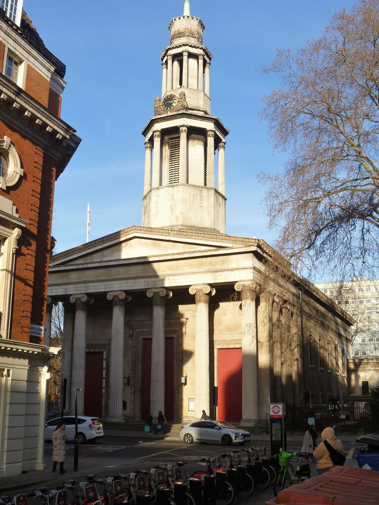 Bloomsbury and St Pancras [14] © Michael Dibb :: Geograph Britain and ...