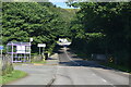 A87 crossing the River Rha