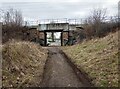 Bridge giving access to Glencairn Avenue