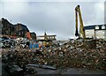 Demolition of former Co-op supermarket building on York Road #35