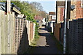 Footpath through Bybrook