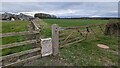 Start of the public footpath to Somerwood Farm