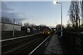 Freight train at Sherburn in Elmet