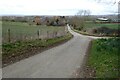 Country road near Lower Lark Stoke