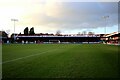 The Farleys Solicitors Stand at the Wham Stadium