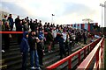 The Coppice End at the Wham Stadium