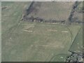 Cropmarks of retting pits NW of Blyton: aerial 2023 (4)