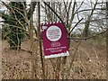 Fly tipping sign