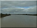 The River Ouse near Goole