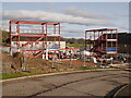 Construction site, Dingwall