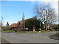 TQ1758 : St. George's Church, Ashtead by Malc McDonald