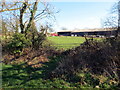 Llwybr Manor Farm / Manor Farm path