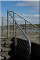 Stainless steel & cable railings on Bideford Quay