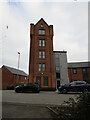 Repurposed tower, Wolsey Island, Leicester